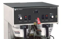 BUNN Dual GPR 120/240V 302-Cup Coffeemaker, Stainless Steel