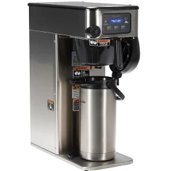 Bunn ICB Infusion Series Programmable Coffee Brewer, Single Design, Tall Profile, Black/Silver