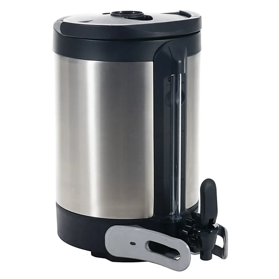 BUNN Infusion Series Soft Heat 24-Cup Coffee Server, Stainless Steel