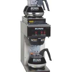 BUNN Pourover 60-Cup Coffeemaker, Stainless Steel