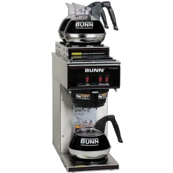 BUNN Pourover 60-Cup Coffeemaker, Stainless Steel