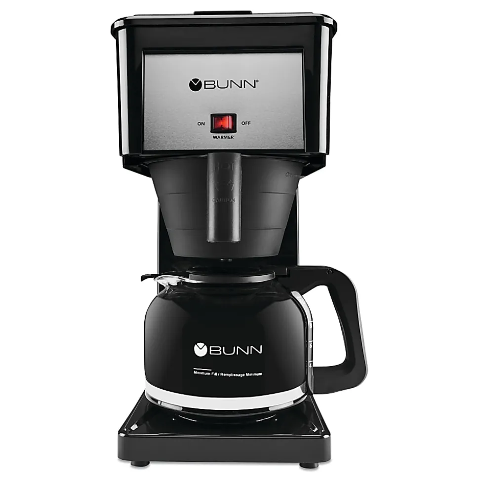 BUNN Speed Brew Classic 10-Cup Commercial Coffeemaker, Black