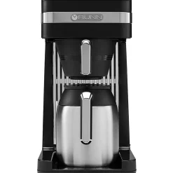 BUNN Speed Brew 10-Cup Drip Coffeemaker, 14-15/16" x 8-5/16", Black
