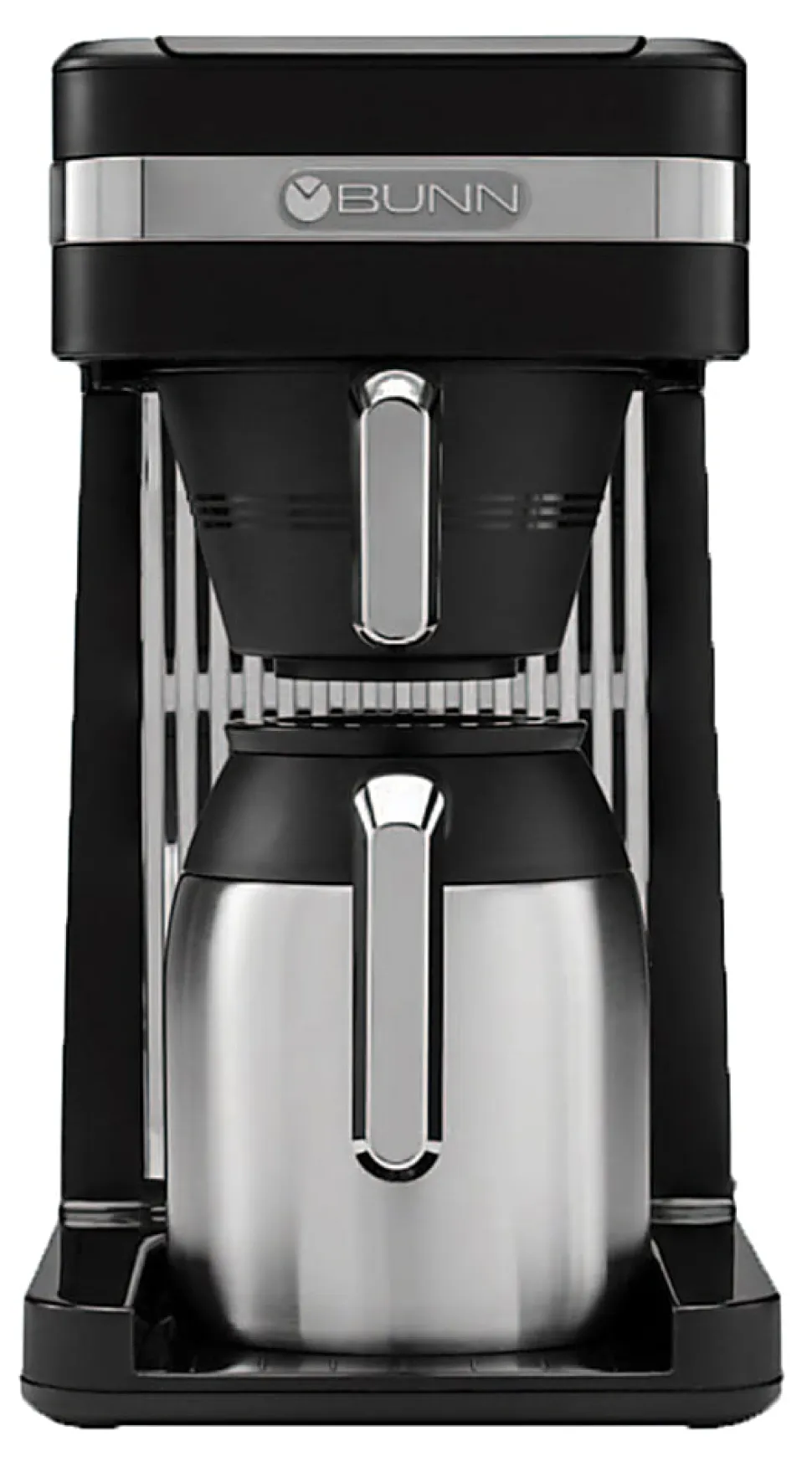 BUNN Speed Brew 10-Cup Drip Coffeemaker, 14-15/16" x 8-5/16", Black