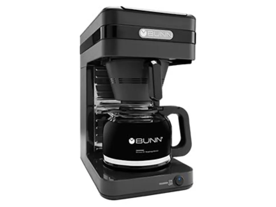 BUNN Speed Brew 10-Cup Drip Coffeemaker, Charcoal