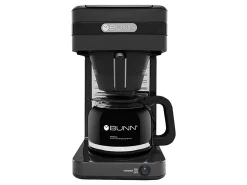 BUNN Speed Brew 10-Cup Drip Coffeemaker, Charcoal