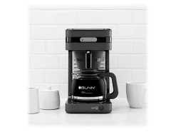 BUNN Speed Brew 10-Cup Drip Coffeemaker, Charcoal
