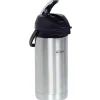 Bunn Stainless Steel Lever-Action Airpot, 3.8-Liter Capacity