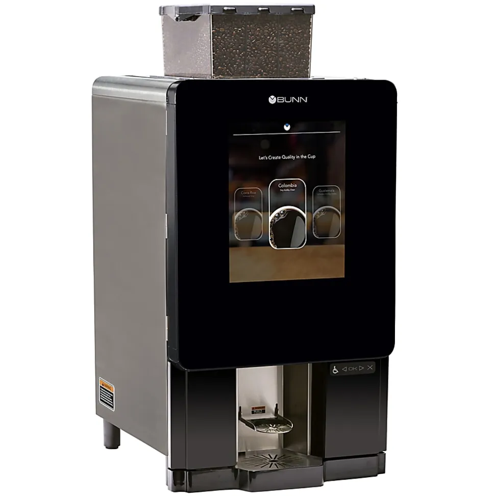 BUNN Sure Immersion 312 Bean-to-Cup Programmable Coffeemaker, BUNN #44400.0200