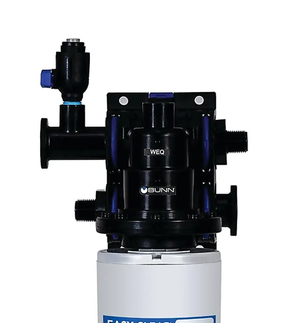 BUNN Water Filtration Kit For Automatic Beverage Dispensing Machines, White/Black, 56000.0024