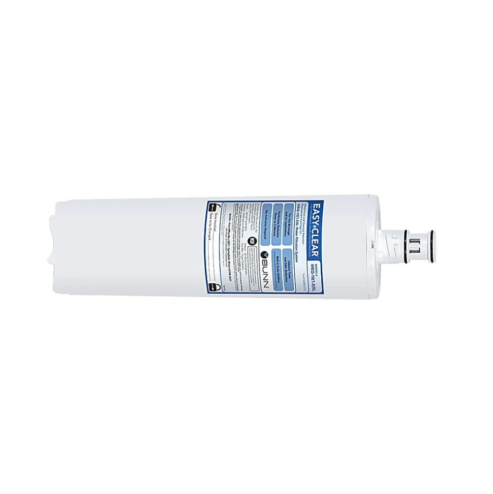 BUNN WEQ-10 5L Water Filter Replacement Cartridge, 13-1/8”H x 3-5/8”H x 3-5/8”D, White