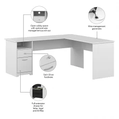 Bush Business Furniture Cabot 72