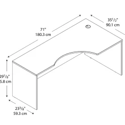 Bush Business Furniture Components 72