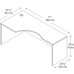 Bush Business Furniture Components 72