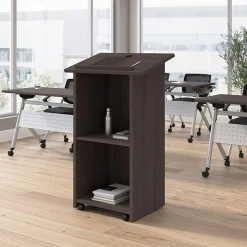 Bush Business Furniture Envision Stand Up Lectern, 29