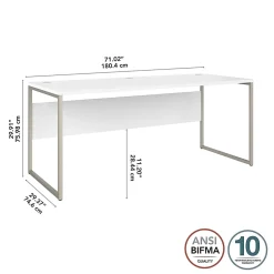 Bush® Business Furniture Hybrid 72