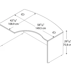 Bush Business Furniture Series C Components 60