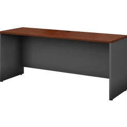 Bush Business Furniture Series C Components Credenza Desk 72