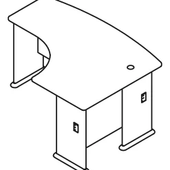 Bush Business Furniture Series C Components 60