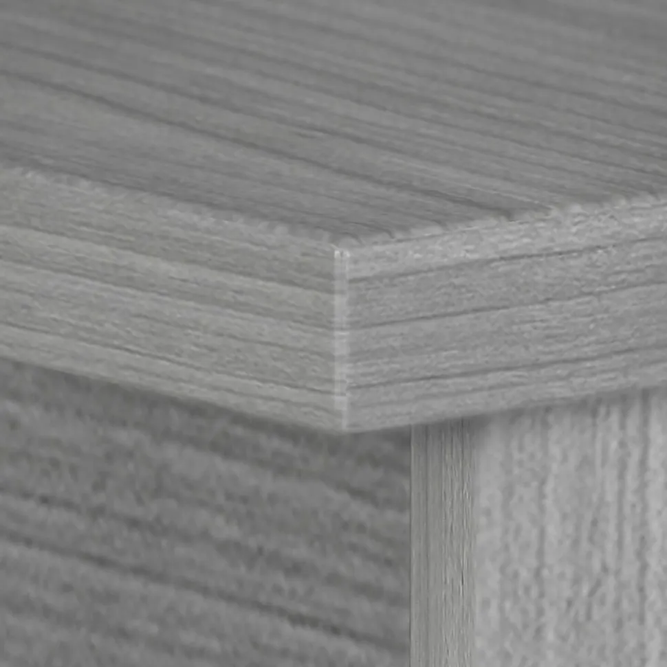 Bush Business Furniture Studio C 60"W Office Computer Desk, Platinum Gray, Standard Delivery