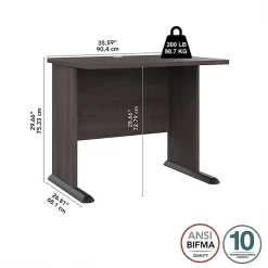 Bush® Business Furniture Studio A 36