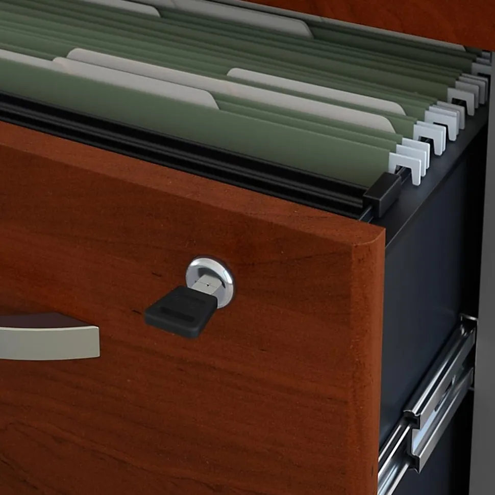 Bush 36W 2 Drawer Lateral File Cabinet, WC24454C