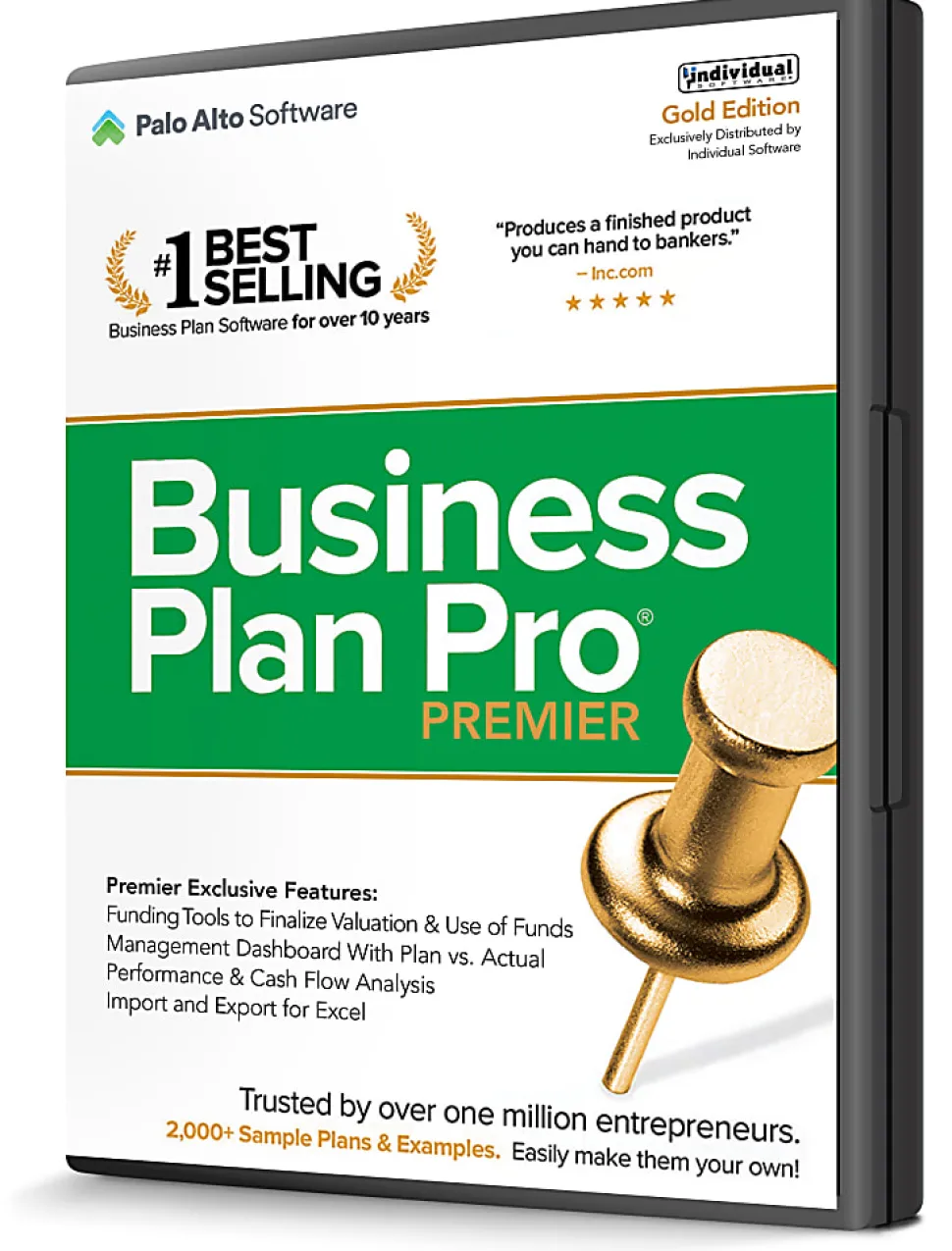Business Plan Pro Premier, Gold Edition