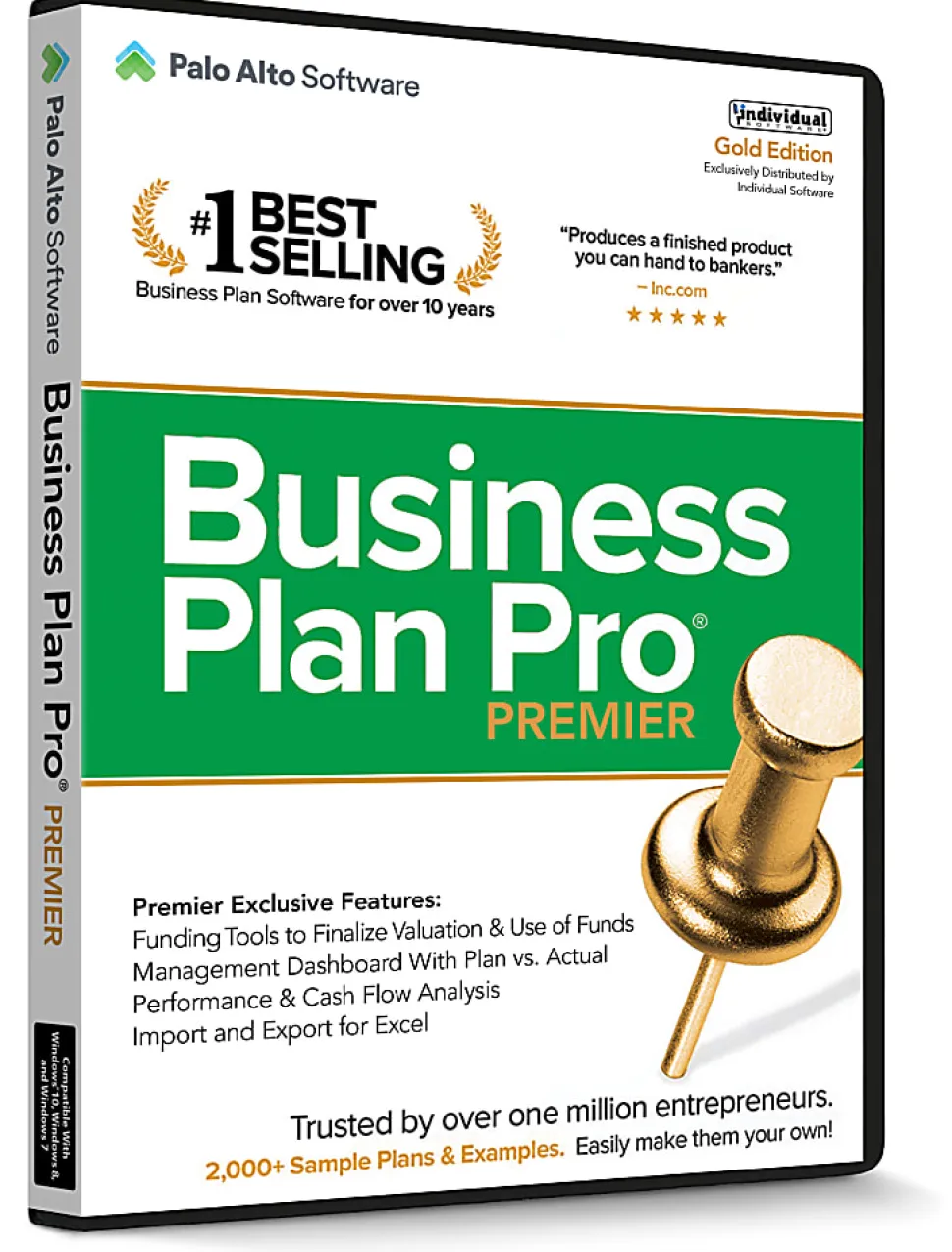 Business Plan Pro Premier, Gold Edition