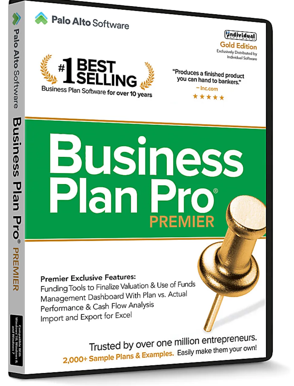 Business Plan Pro Premier, Gold Edition