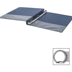 Business Source Basic Round Ring Binders, 1/2