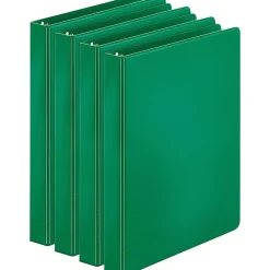 Business Source Basic Round Ring Binders, 1