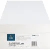 Business Source Double Window No. 8-5/8 Check Envelopes - Double Window - #8 5/8 - 8 5/8"x 3 5/8" - 24 lb - Self-sealing - White - 500 / Box - 04650