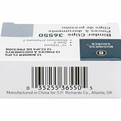 Business Source Fold-back Binder Clips - Small - 0.7