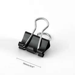 Business Source Fold-back Binder Clips - Mini - 0.6