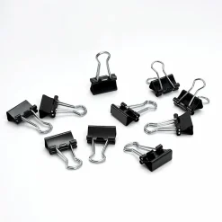 Business Source Fold-back Binder Clips - Mini - 0.6