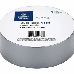 Business Source General-purpose Duct Tape - 60 yd x 2"x 9 mil Thickness - Gray -  - 41881
