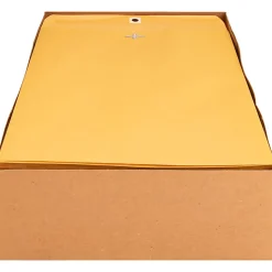 Business Source Heavy-duty Clasp Envelopes - Clasp - #97 - 10
