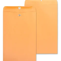 Business Source Heavy-duty Clasp Envelopes - Clasp - #98 - 10