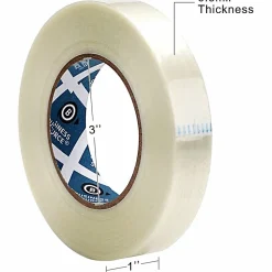 Business Source Heavy-duty Filament Tape - 60 yd Length x 1