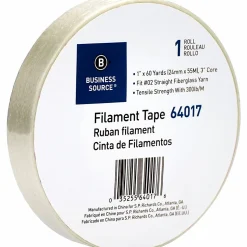 Business Source Heavy-duty Filament Tape - 60 yd Length x 1
