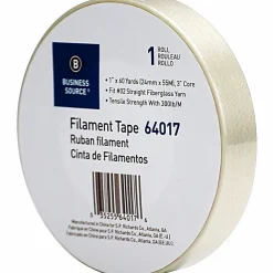 Business Source Heavy-duty Filament Tape - 60 yd Length x 1