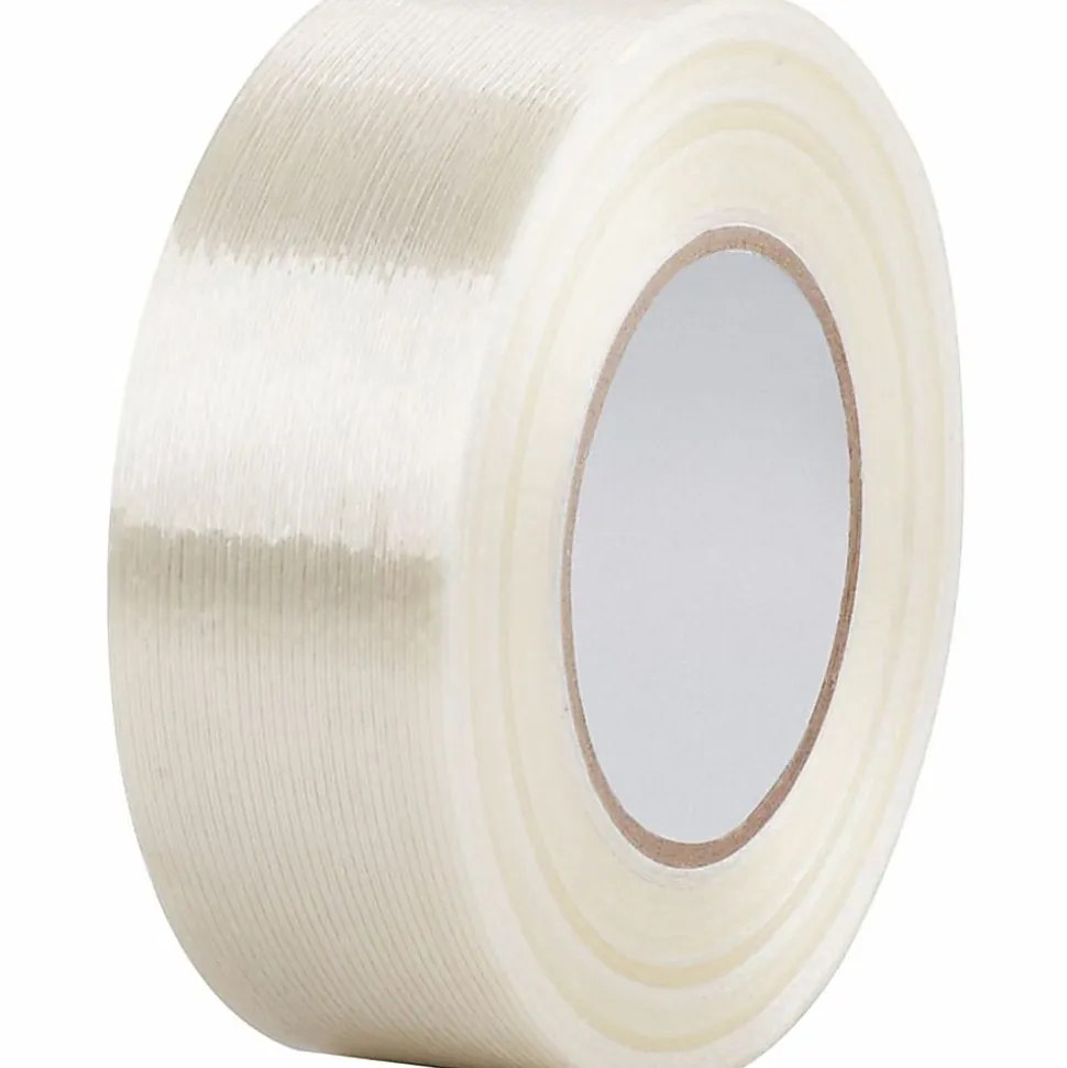 Business Source Heavy-duty Filament Tape, 2"x 60 yds., White