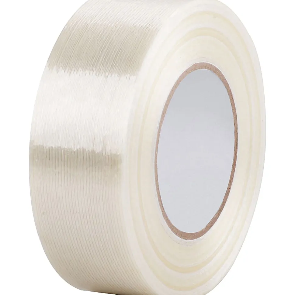Business Source Heavy-duty Filament Tape, 2"x 60 yds., White