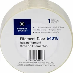 Business Source Heavy-duty Filament Tape, 2