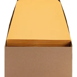 Business Source Heavy-duty Metal Clasp Envelopes - Clasp - #55 - 6