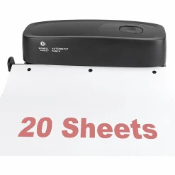 Business Source 3-Hole Electric Hole Punch
