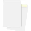 Business Source 28 lb. White Catalog Envelopes - Catalog - #13 1/2 - 10" Width x 13" Length - 28 lb - Gummed - White - Wove - 250 / Box