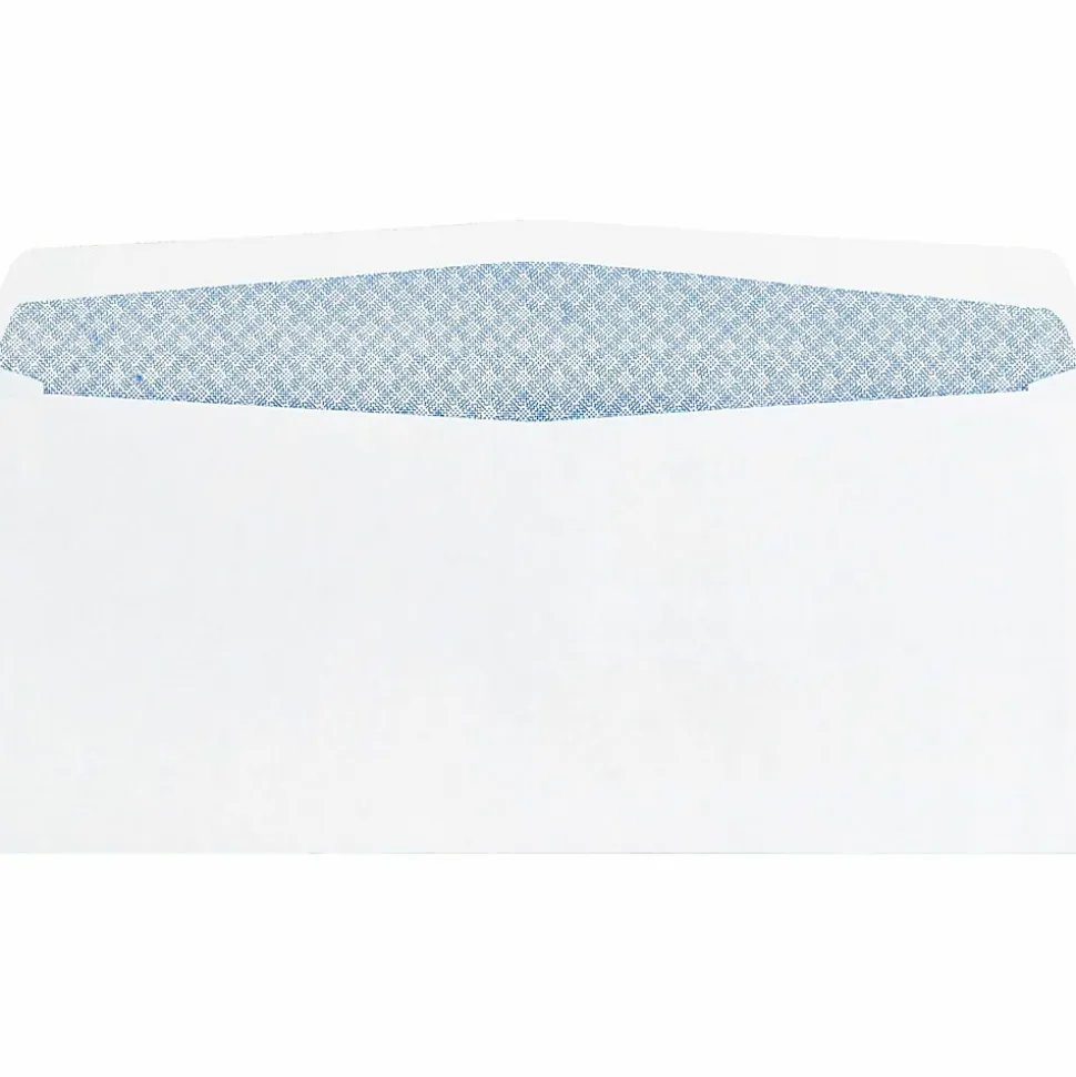 Business Source No. 9 Double Window Invoice Envelopes - Double Window - #9 - 8 7/8" Width x 3 7/8" Length - 24 lb - White - 500 / Box