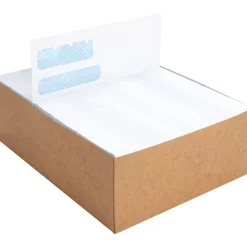 Business Source No. 9 Double Window Invoice Envelopes - Double Window - #9 - 8 7/8