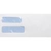 Business Source No. 10 Double-Window Invoice Envelopes - Double Window - #10 - 9 1/2"x 4 1/8" - 24 lb - Gummed - White - Wove - 500 / Box - 36694